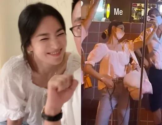 Siapakah Dia? Song Hye Kyo Ada Hubungan Istimewa Dengan Lelaki Ini? 1 Song Hye kyo 21082022 1