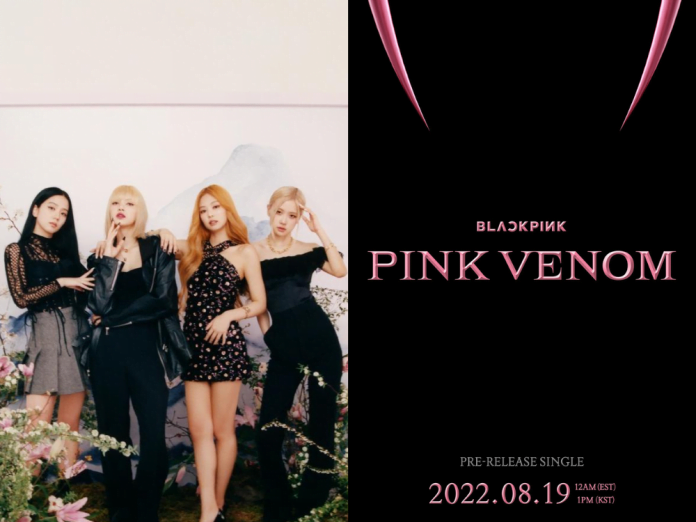 Tarikh Single 'Pink Venom' BLACKPINK Telah Diumumkan 1 blackpink 1 696x522 1