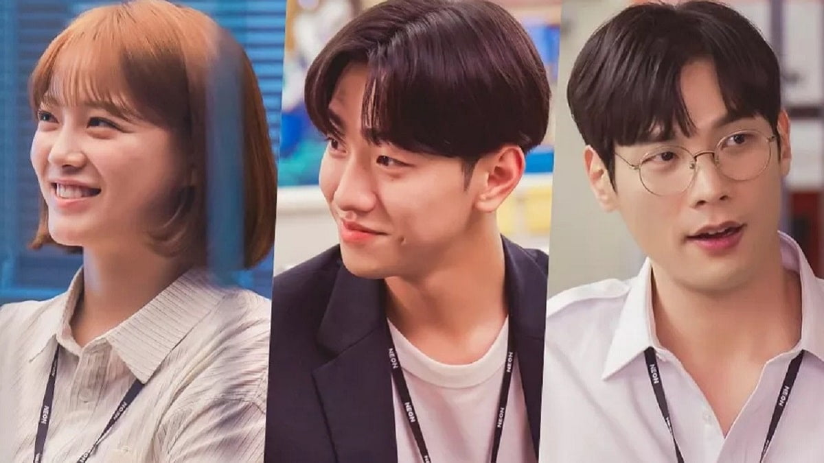 Kim Sejeong, Penyanyi & Pelakon Versatile 3 kim sejeong nam yoon su choi daniel todays webtoon sub indo viu min