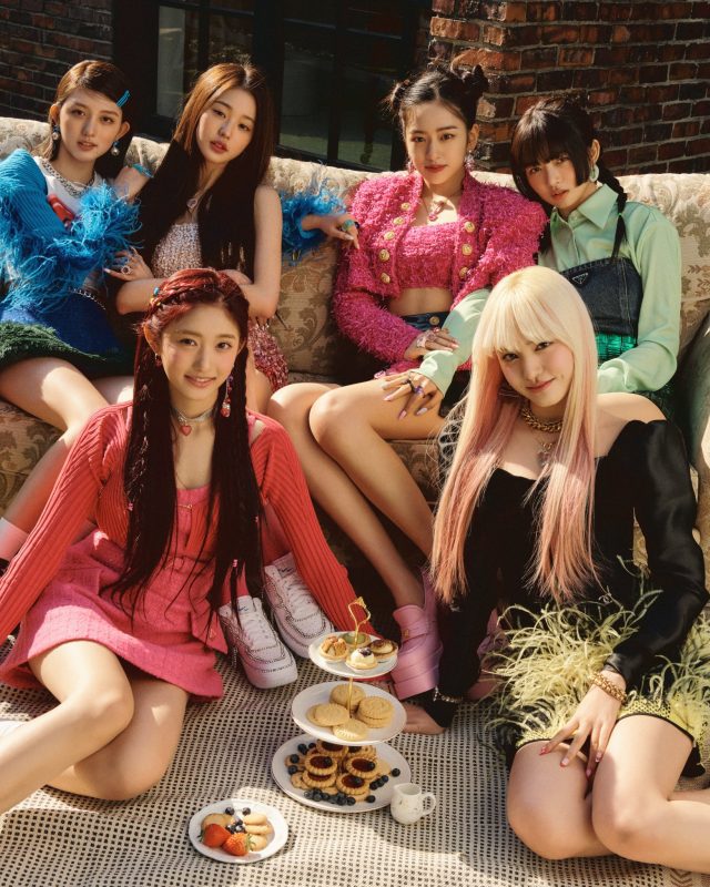Kejayaan Luar Biasa Rookie IVE, NMIXX, LE SSERAFIM Dan NewJeans, Adakah Kumpulan Baru YG Ini Juga Akan Turut Berjaya? 1 love dive ot6 640x800 2