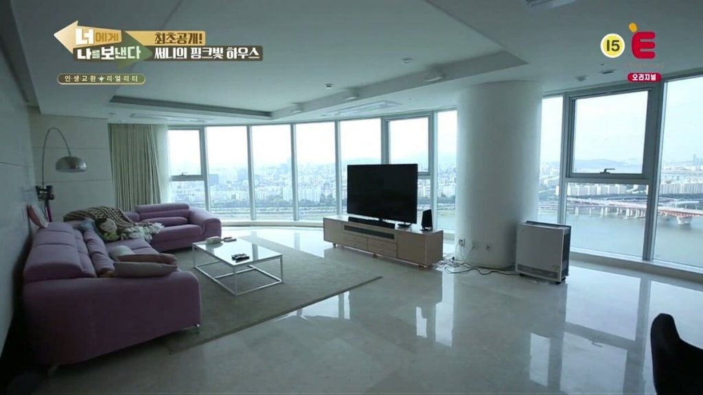 Dengan Kerja Keras, 3 Idola K-Pop Ini Mempunyai Rumah Yang Mewah! 10 sunny