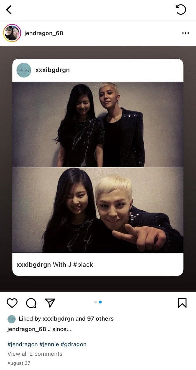 G Dragon Masih Menaruh Harapan Dekat Jennie BLACKPINK 1 1663728637 default 5
