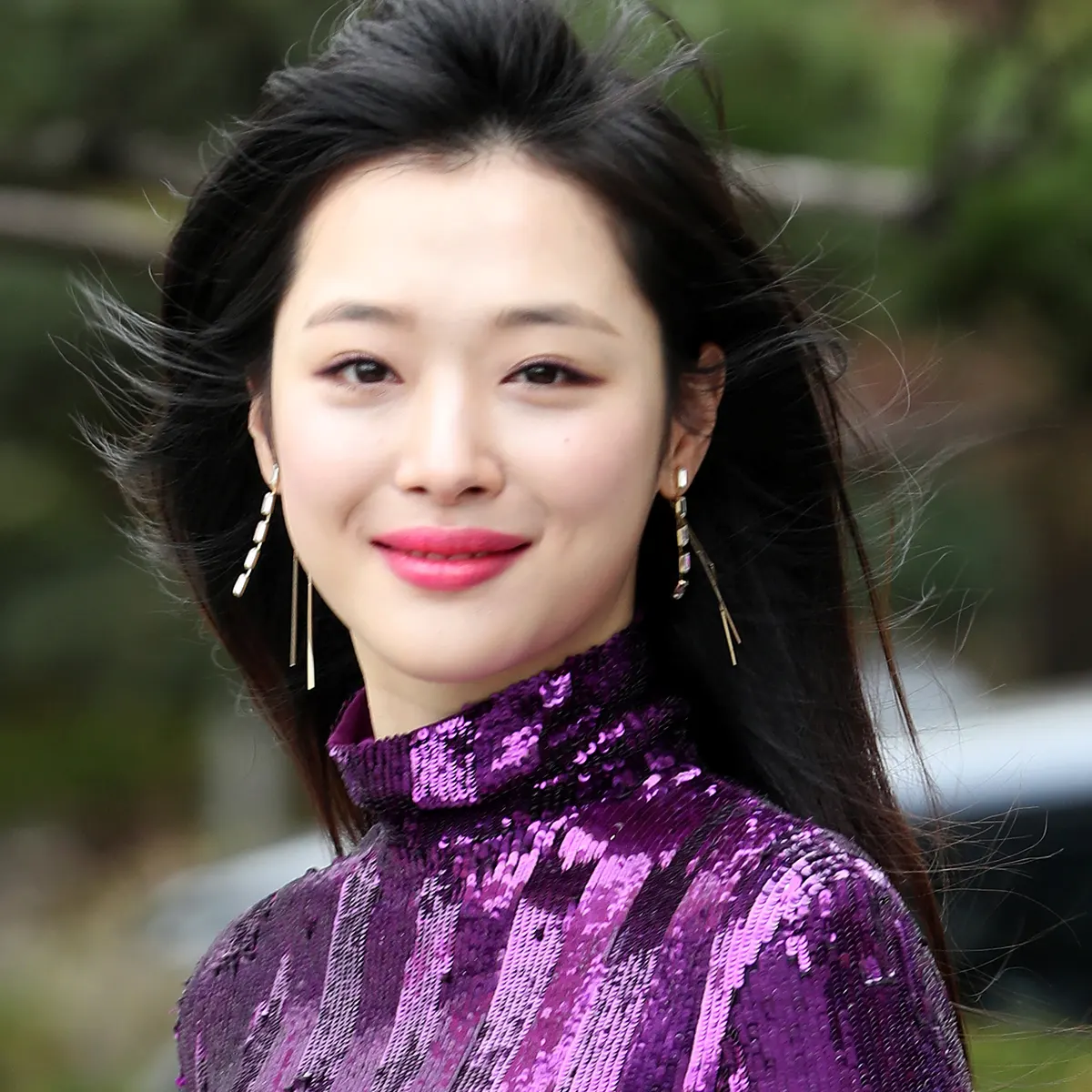 "Cantik Dari Azali"- Netizen Puji Kecantikan Gambar Graduasi Mendiang Sulli f(x) 1 2666