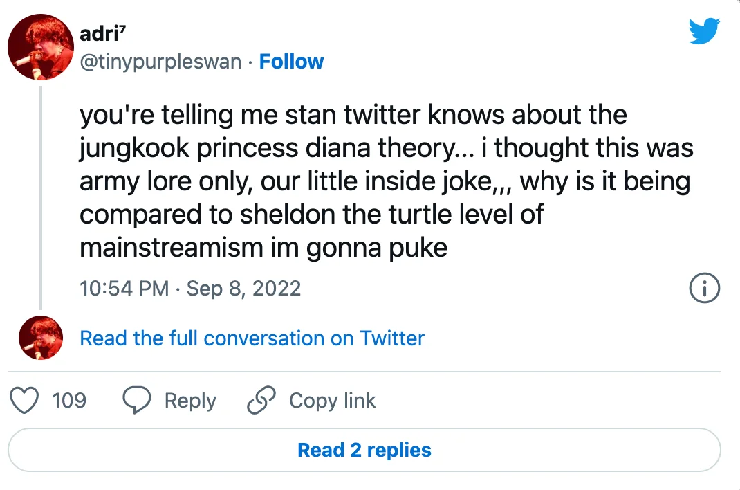 "Jelmaan Puteri Diana"- Netizen Korea Cipta Teori Jelmaan Semula Berkaitan Kelahiran Jungkook BTS 7 Screenshot 2022 09 09 at 4.54.52 PM