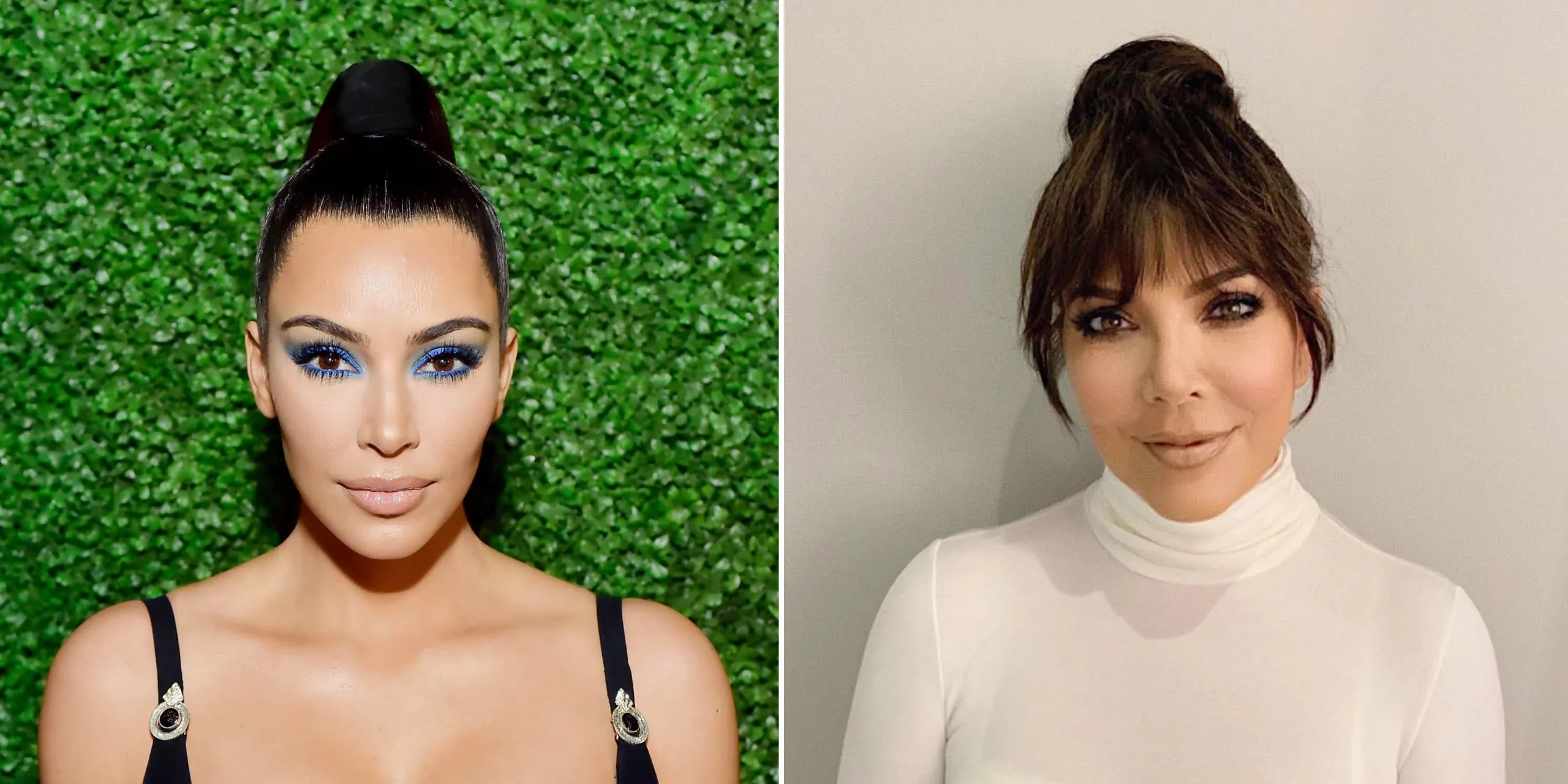 "Jual Anak Sendiri Ke?" Kris Jenner Dituduh Rancang Jual Video Lucah Kim K 1 kim k kris jenner topknot.jpg scaled