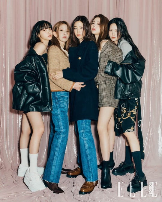 Dokumentari LE SSERAFIM Mendapat Perhatian Selepas Menunjukkan Benda Ini 2 le sserafim fashion pictorial autumn mood