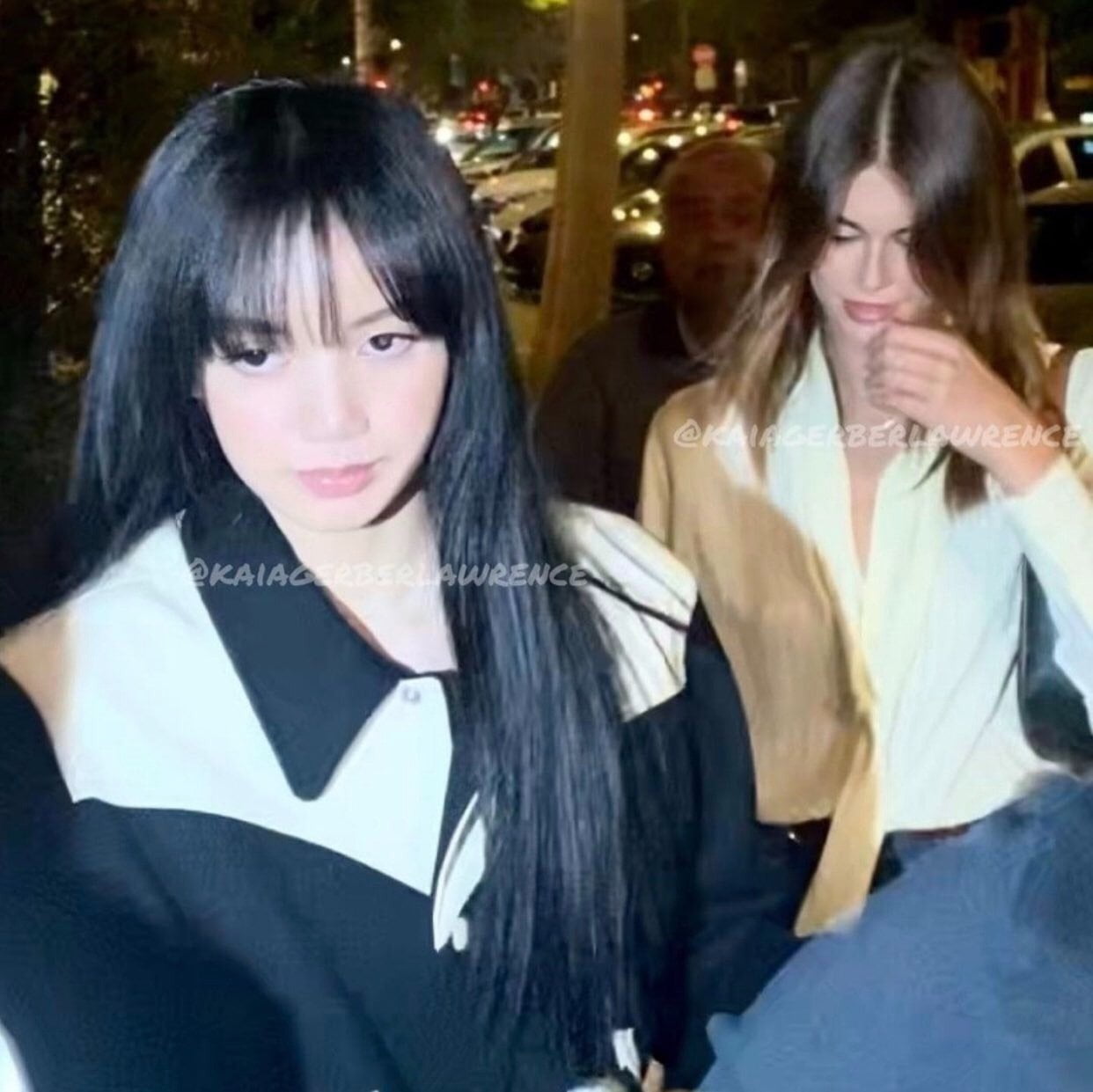 Lisa BLACKPINK Keluar 'Dating' Dengan Model LA 1 lisa kaia gerber 18092022 3