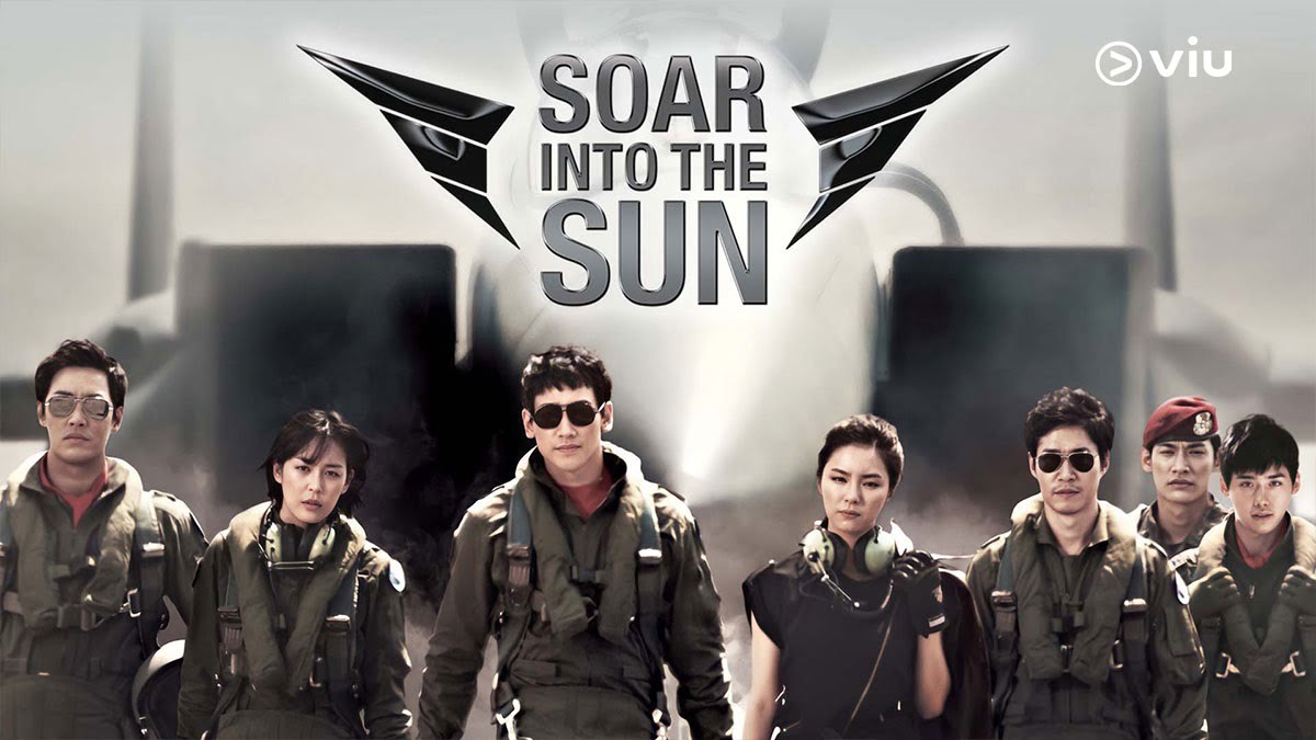 3 K-Movies Untuk Penonton Viu Dari TVN 2 soar into the sun viu slide banner