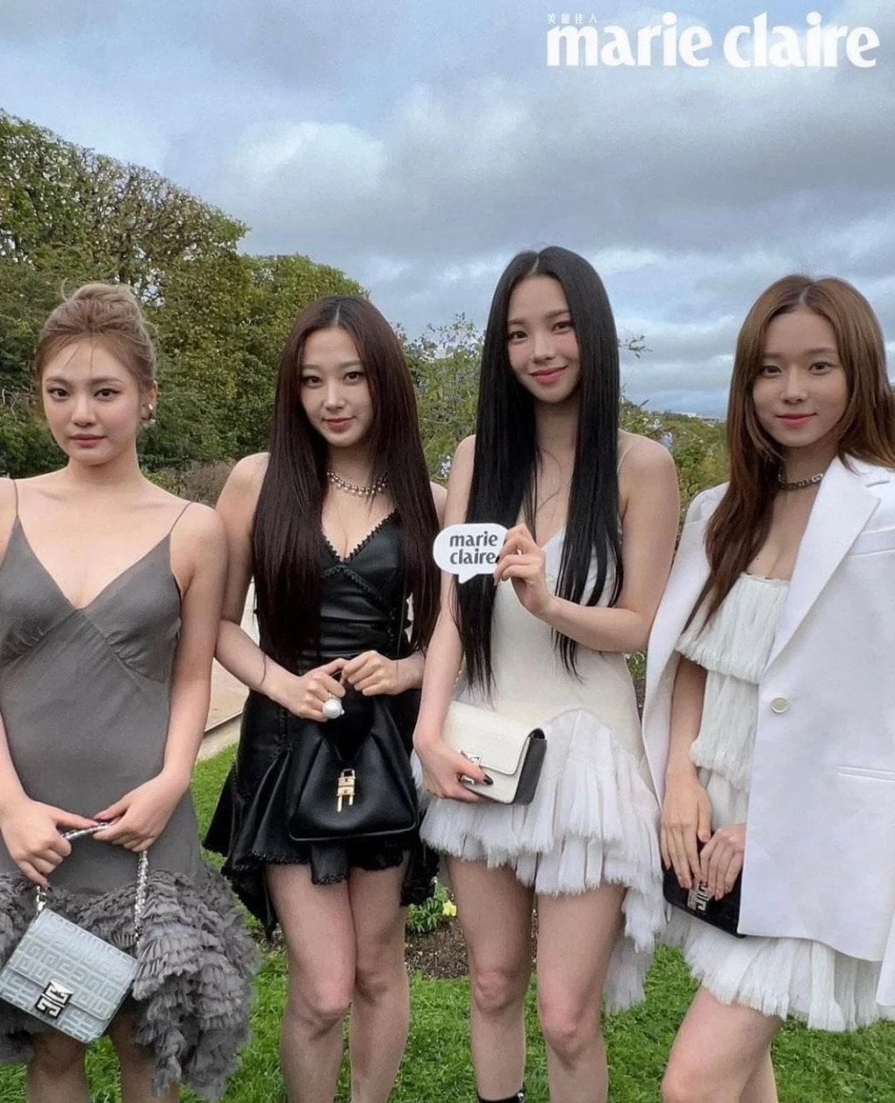 AESPA Curi Perhatian Netizen Di Minggu Fesyen Paris Dengan Menggayakan Pakaian Ini 4 1664737274 a1