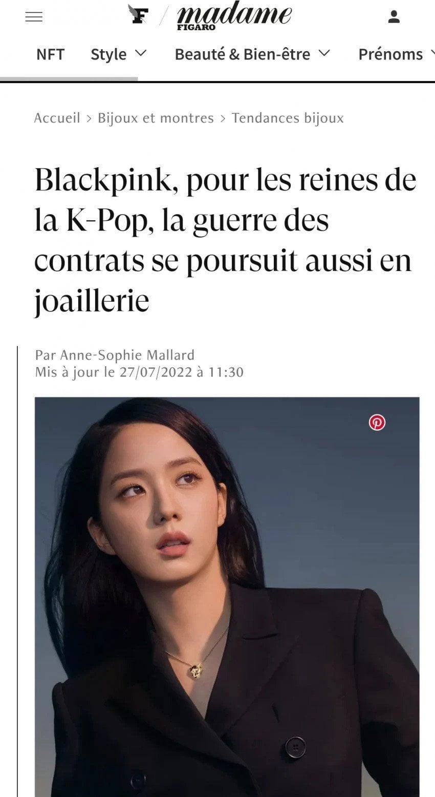 'Semua Nak Jisoo BLACKPINK'- Dua Jenama Besar Rebut Jisoo Untuk Duta Produk 1 1664741647 j1