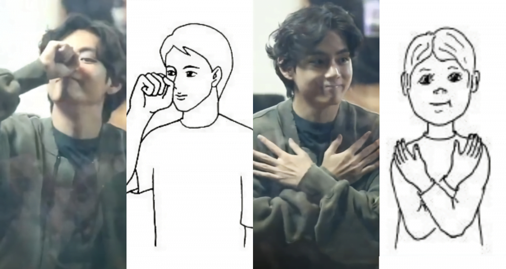 Baru Debut Sebagai DJ Radio, V BTS Hangat Diperkatakan Oleh Kelab ARMY Yang Pekak 1 1664921630 v 2 waifu2x photo noise2 scale tta 1
