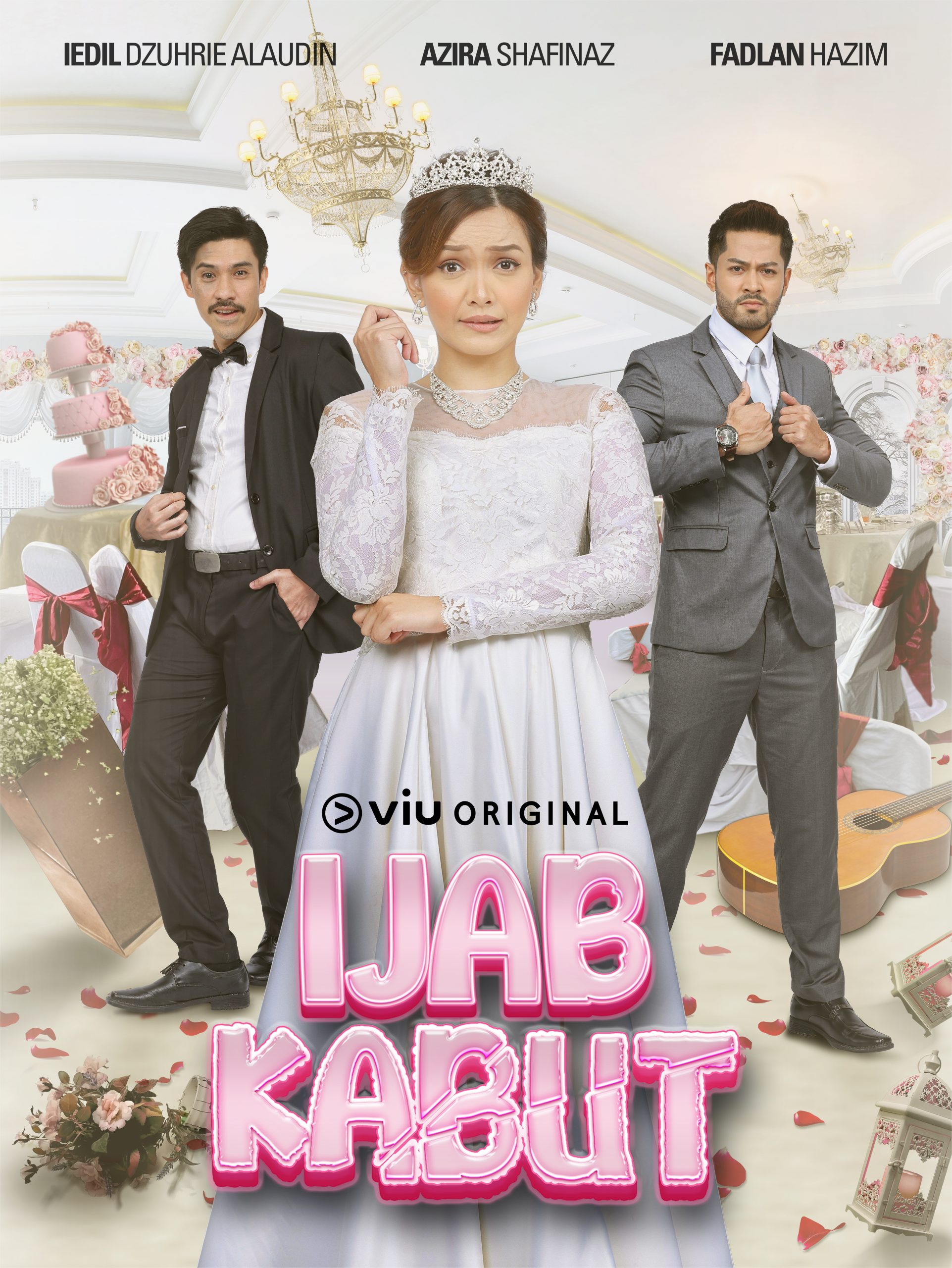 Ijab Kabut, Siri Romantik Komedi Baru Viu Original Yang Boleh Ditonton Di Aplikasi Viu 2 Ijab Kabut Poster Vertical scaled