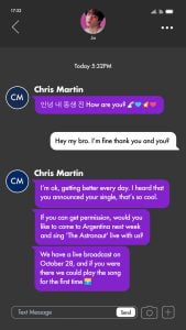 Jin BTS Melakukan Single Akan Datang “ The Astronaut ” Bersama Coldplay Di Tour Mereka Di Argentina 1 Jin 1 1