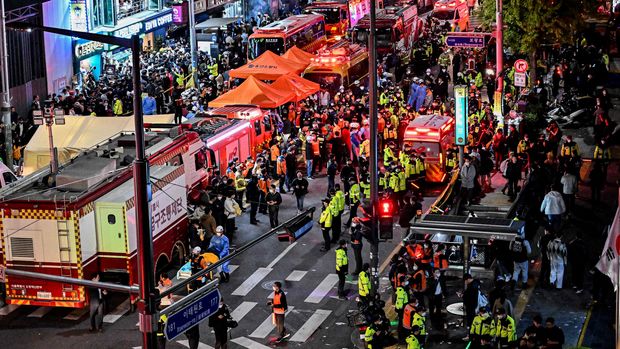 "Banyak Jugak Eh Tersangkut Lepas Tragedi Itaewon 2022"- Comeback Dan Event Terpaksa Rehat Seketika 2 im 654700