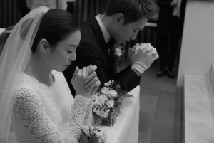 5 Pasangan Selebriti Korea Yang Berkahwin Dan "Happy Ever After" 4 rain kim tae hee