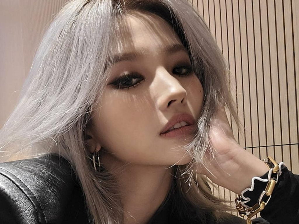 (G)I-DLE Soyeon Terkaku Dengan Permintaan Wartawan Ini 3 throwback jeon soyeon