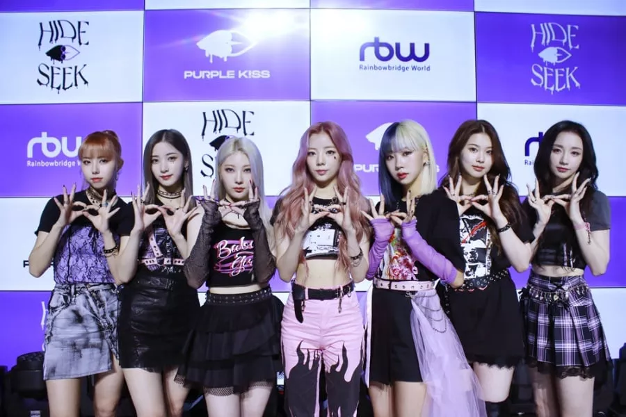 “Park Ji Eun Nak Leave Group?!” Agensi PURPLE KISS Menerangkan Lebih Lanjut 1 PURPLE KISS