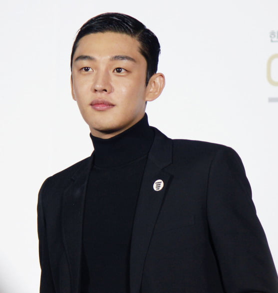 Yoo Ah In at BIFF Open Talk