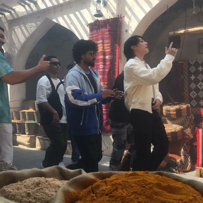 "Jungkook Ada Bakat Terpendam!?"- Ditunjuk Ketika Ke Qatar 1 unnamed 37