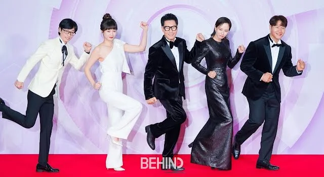 “Saya Minta Maaf Hyung,” Yoo Jae Suk Tak Berhenti Mohon Maaf Kepada Ji Suk Jin Di Anugerah SBS 2022 1 unnamed 2 1