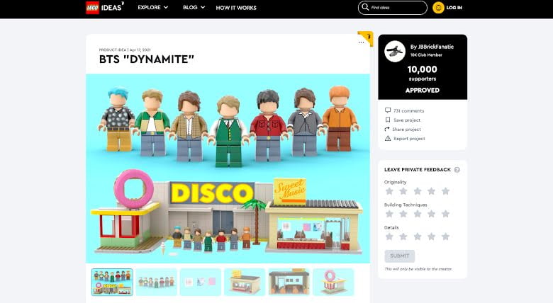 BTS X LEGO - Tiada Benda Yang Mustahil Untuk Di Capai Pada Zaman Abad ke-21 4 unnamed 80