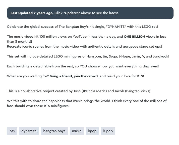BTS X LEGO - Tiada Benda Yang Mustahil Untuk Di Capai Pada Zaman Abad ke-21 5 unnamed 81