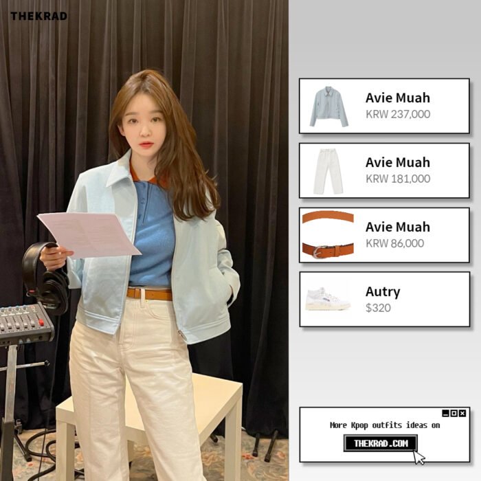 Netizen Bengang, Kang Min Kyung Davichi Kononnya Naikkan Gaji, Padahal Masih Rendah 3 davichi kang min kyung outfit from march 28 2022 avie muah jacket and more