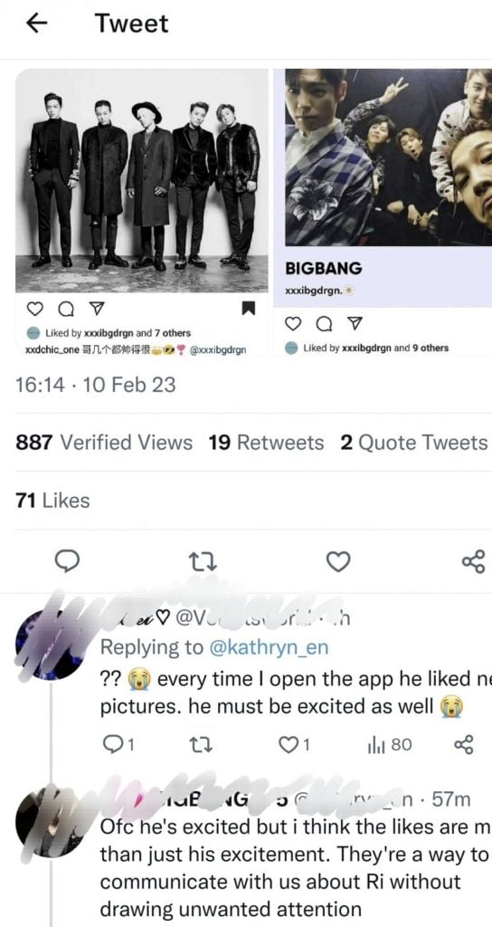 Peminat Seungri Gunakan Kebaikan GD Untuk Kepuasan Mereka Sendiri 2 1676144022 screenshot 20230211 054701
