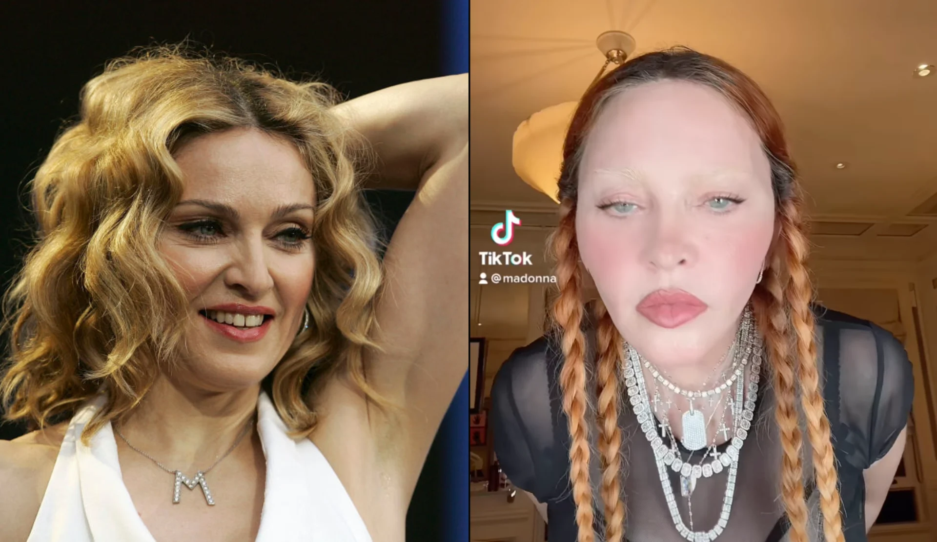 Madonna Kelihatan Muda Remaja Di Anugerah Grammy Ke-65 1 35AEC48F 6CA6 4B07 BF3E 522316C504B8