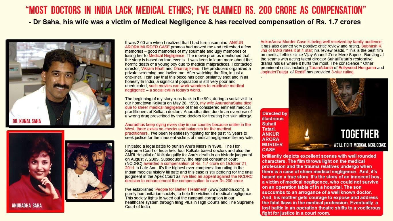 Ankur Arora Murder Case Kisah Benar Tentang Doktor Menganggap Dirinya Tuhan 1 6268AEBF D24B 4704 BAED 9100AE524E3E