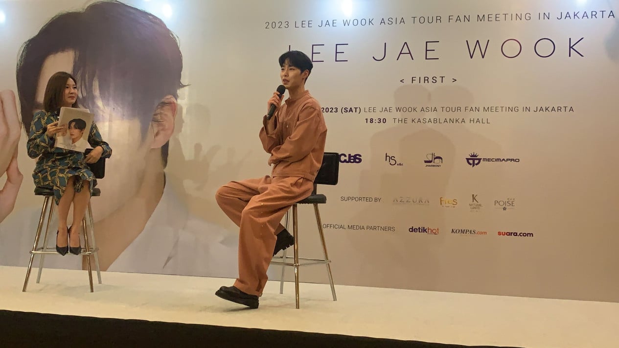 Lee Jae-wook Dedah Rahsia Sewaktu Fan Meeting di Jakarta 7 66C82103 93D4 49B2 8EDC 2FF25E100704