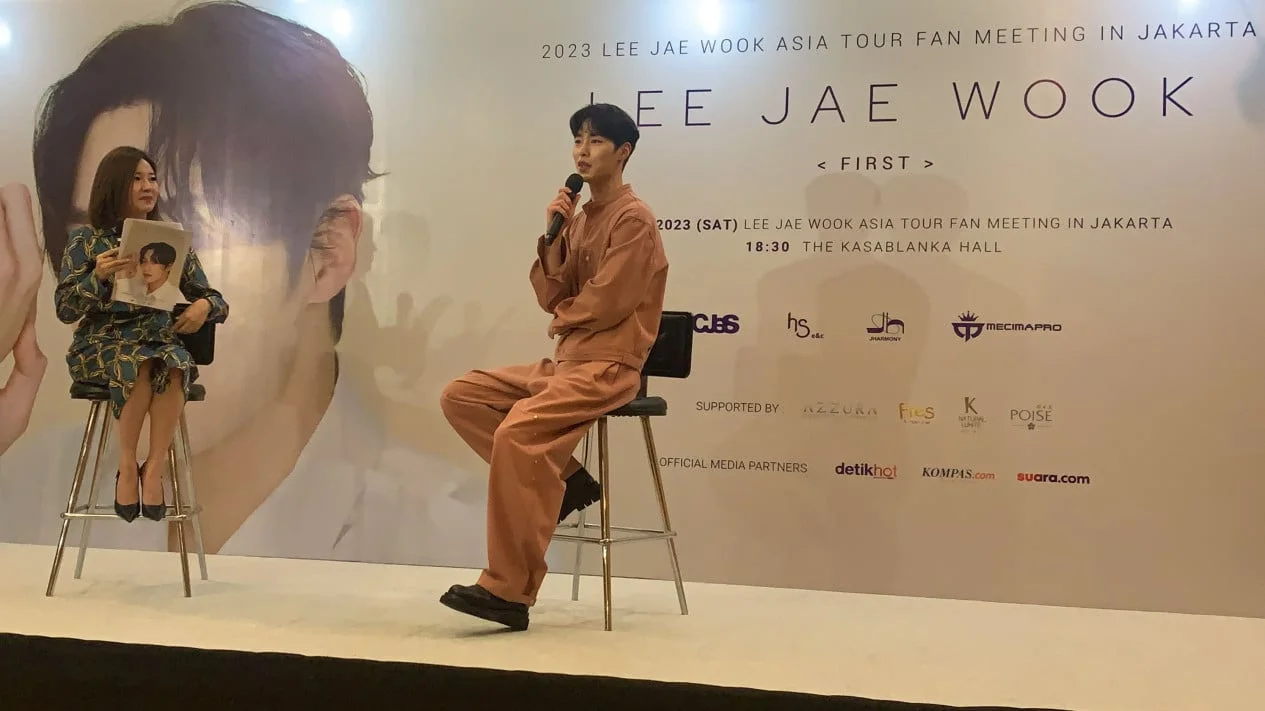 Lee Jae-wook Dedah Rahsia Sewaktu Fan Meeting di Jakarta 7 66C82103 93D4 49B2 8EDC 2FF25E100704