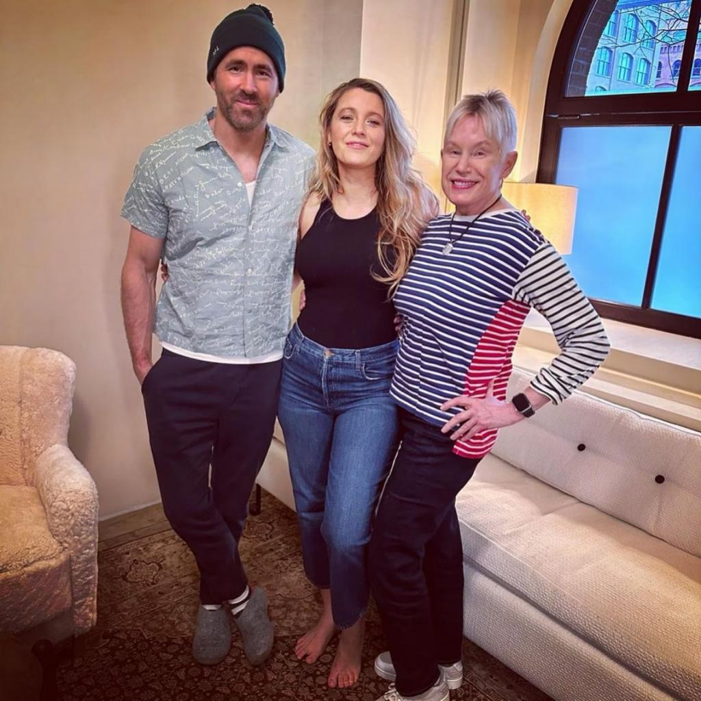 Terkini!!- Ryan Reynolds Dan Blake Lively Sambut Kelahiran Anak Ke-4 3 80CFA805 7A1F 4744 AAB6 E82AAD20692F
