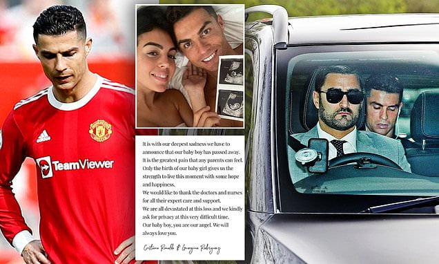 Cristiano Ronaldo Menyimpan Abu Mayat Bayi dan Bapanya Di Kediamannya 3 9183B154 E260 4103 91C8 DE9F37EF7576