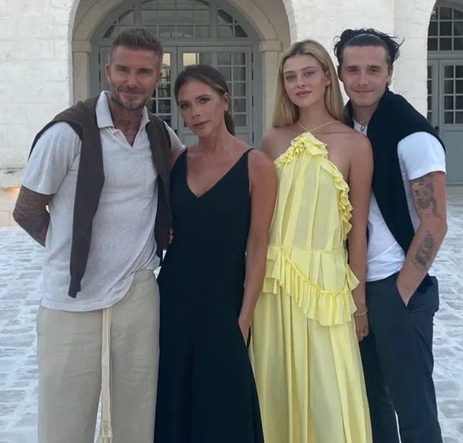 Nicola Peltz & Brooklyn Beckham Tiru Gaya David & Victoria Beckham 7 E3186D30 C05C 482C 833A EDC03FD90CE0