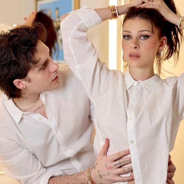 Nicola Peltz & Brooklyn Beckham Tiru Gaya David & Victoria Beckham 8 E8EC896B 5E13 42CE 9445 22EB7BA41CF3
