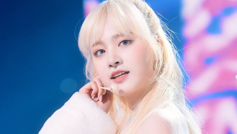 Liz IVE Mengejutkan Netizen Dengan Penampilan Terbarunya di Jepun 3 IVE liz inkigayo