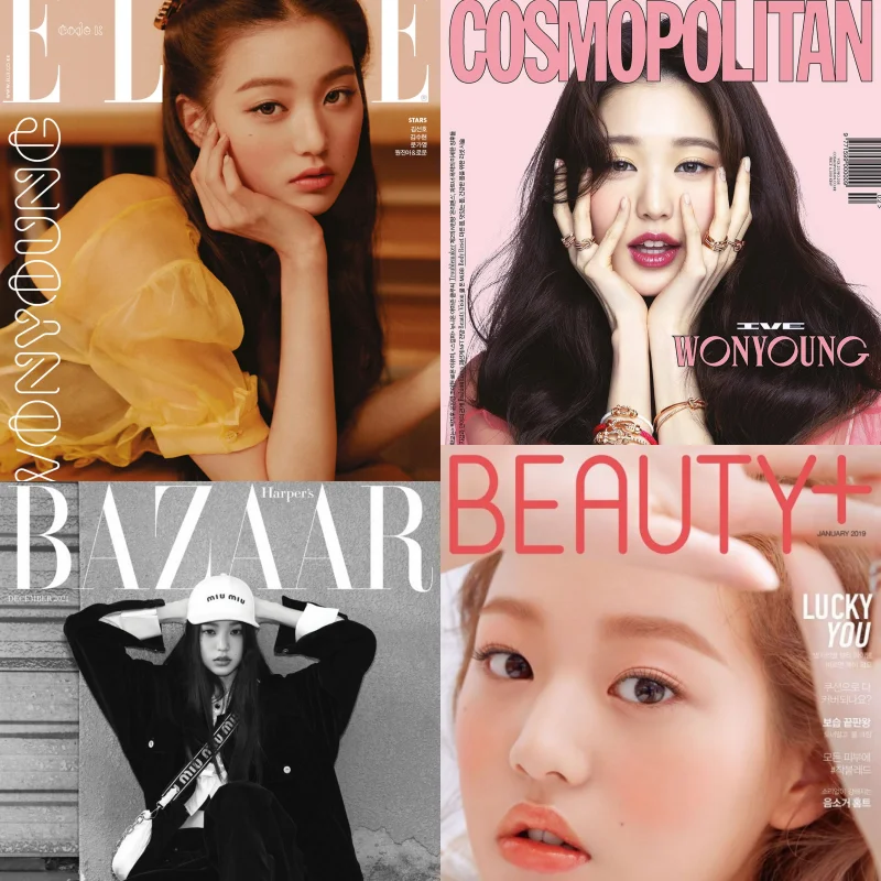 6 Sebab Mengapa Jang Won Young Menjadi Bintang K-Pop Yang Digemari 2 magazines
