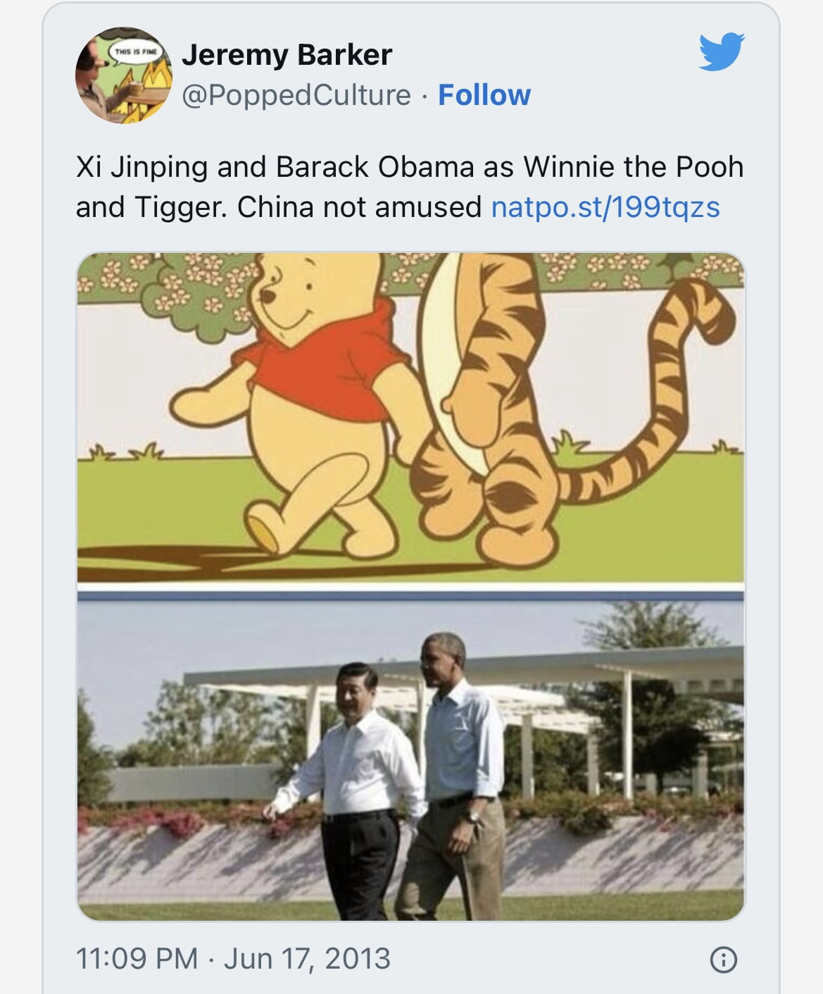 Filem 'Winnie the Pooh' Dibatalkan Di Hong Kong Kerana Berbaur Politik 6 561018C9 0F78 4DBD 962A AD27C81A099C