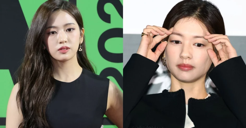 9 Pasang Artis Yang Kelihatan Hampir Serupa 8 An Yu jin Jung So min 1 260323 1024x536 1