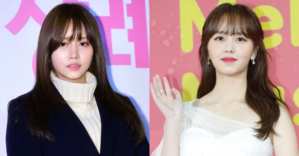 9 Pasang Artis Yang Kelihatan Hampir Serupa 4 Han Bo reum Kim So hyun 1 260323 1024x536 1