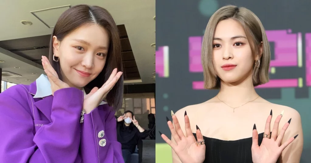 9 Pasang Artis Yang Kelihatan Hampir Serupa 5 Kim Ji eun Ryu Jin 1 260323 1024x536 1