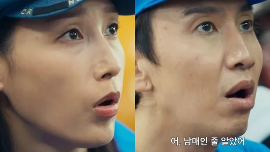 9 Pasang Artis Yang Kelihatan Hampir Serupa 7 Kim Yeon kyung Lee Kwang soo 1 260323 1024x576 1