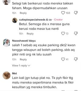 "Selagi Tak Berkerusi Roda Mereka Takkan Faham"-Parking OKU Disalahguna Demi Kepentingan Diri 1 WhatsApp Image 2023 03 29 at 10.58.06 AM 1