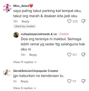 "Selagi Tak Berkerusi Roda Mereka Takkan Faham"-Parking OKU Disalahguna Demi Kepentingan Diri 2 WhatsApp Image 2023 03 29 at 10.58.06 AM
