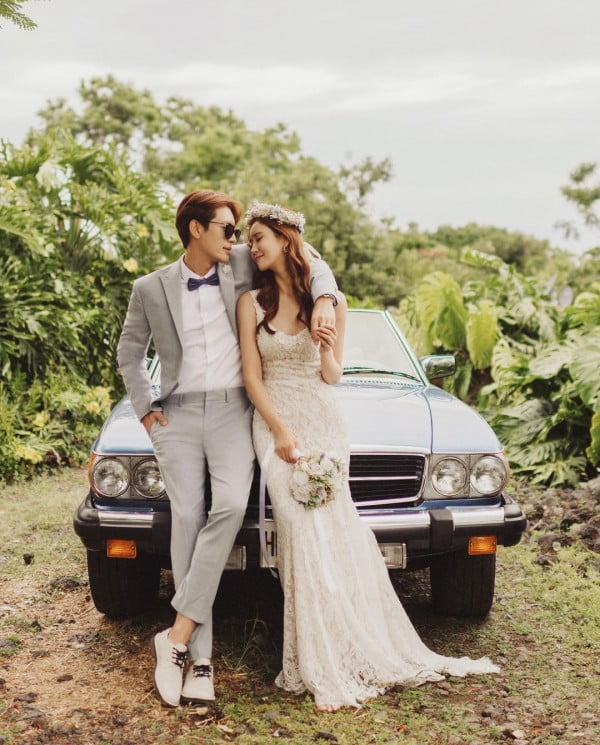 Ibu Lee Dahae Tidak Merestui Hubungan Anaknya Dan Se7en, Tapi… 1 lee da hae and se7en
