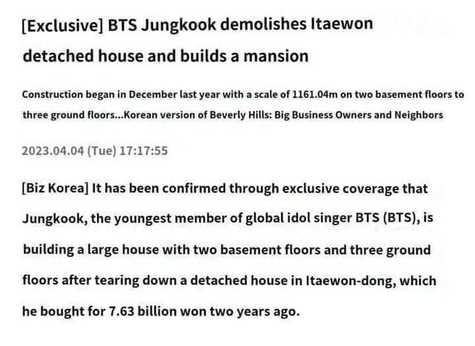 Rumah Agam Baru Jungkook BTS 2 DDAD8EA3 E50C 416F 8D76 C240C3DA8318