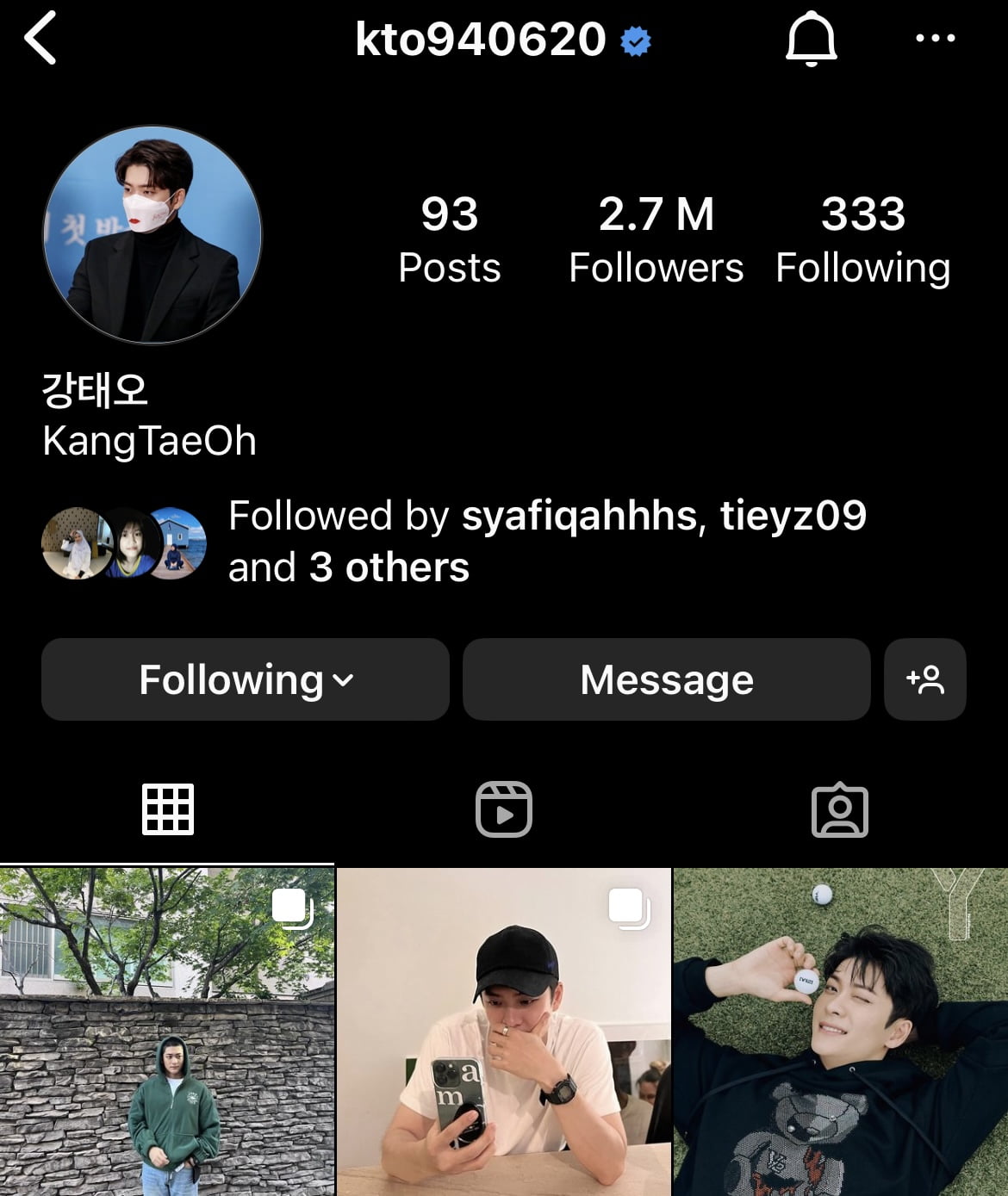 Rindu Kang Tae Oh? Jom Semak 14 Fakta Menarik Tentang Dirinya 14 E540100E 0889 4B7E B0C6 9805E8259651