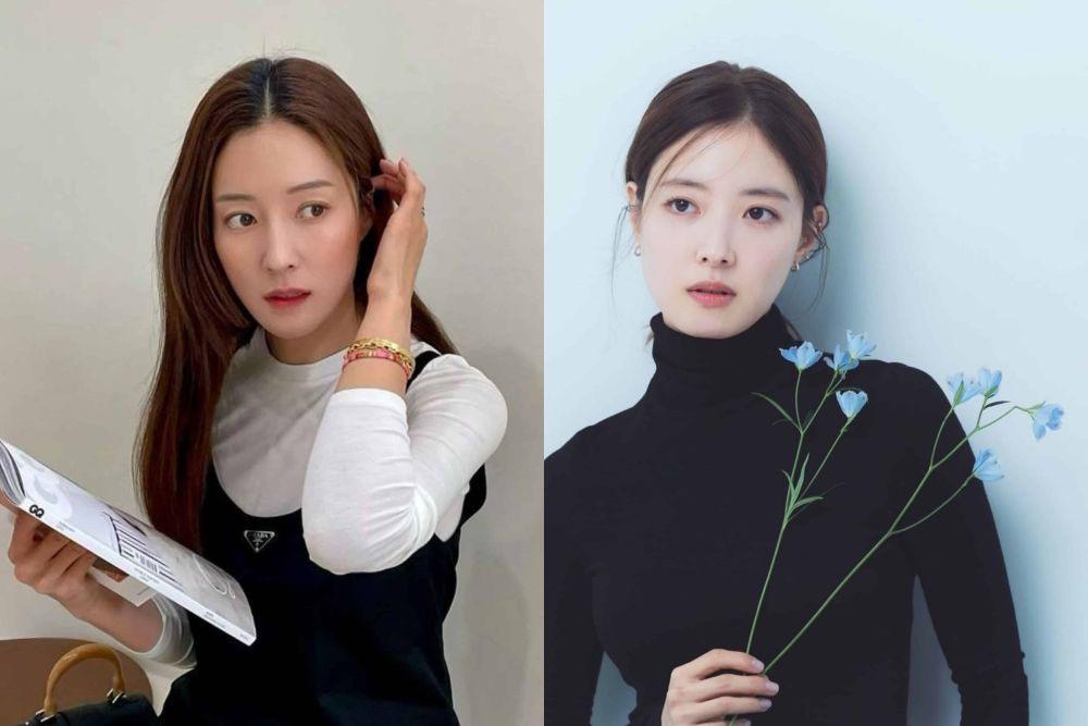 9 Pasang Pelakon Wanita Korea Mempunyai Wajah Yang Sangat Mirip 5 IMG 20230409 WA0004