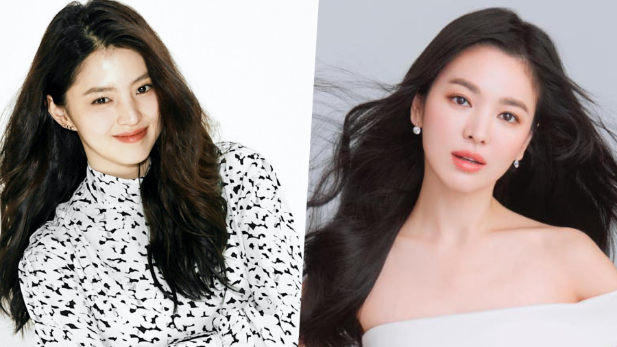 9 Pasang Pelakon Wanita Korea Mempunyai Wajah Yang Sangat Mirip 9 QD1DA 2f